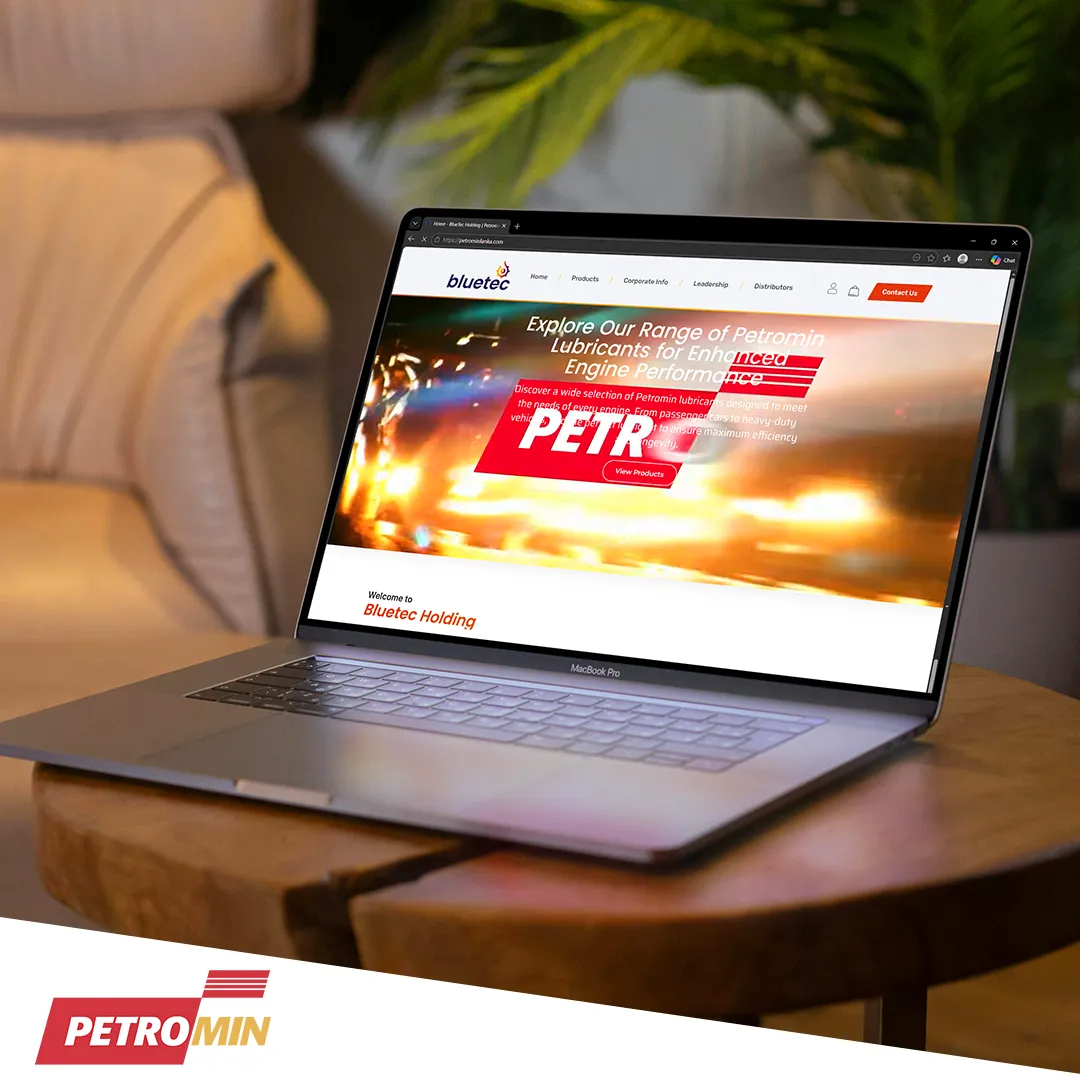 Bluetec Holding (Pvt) Ltd. — Home / Landing